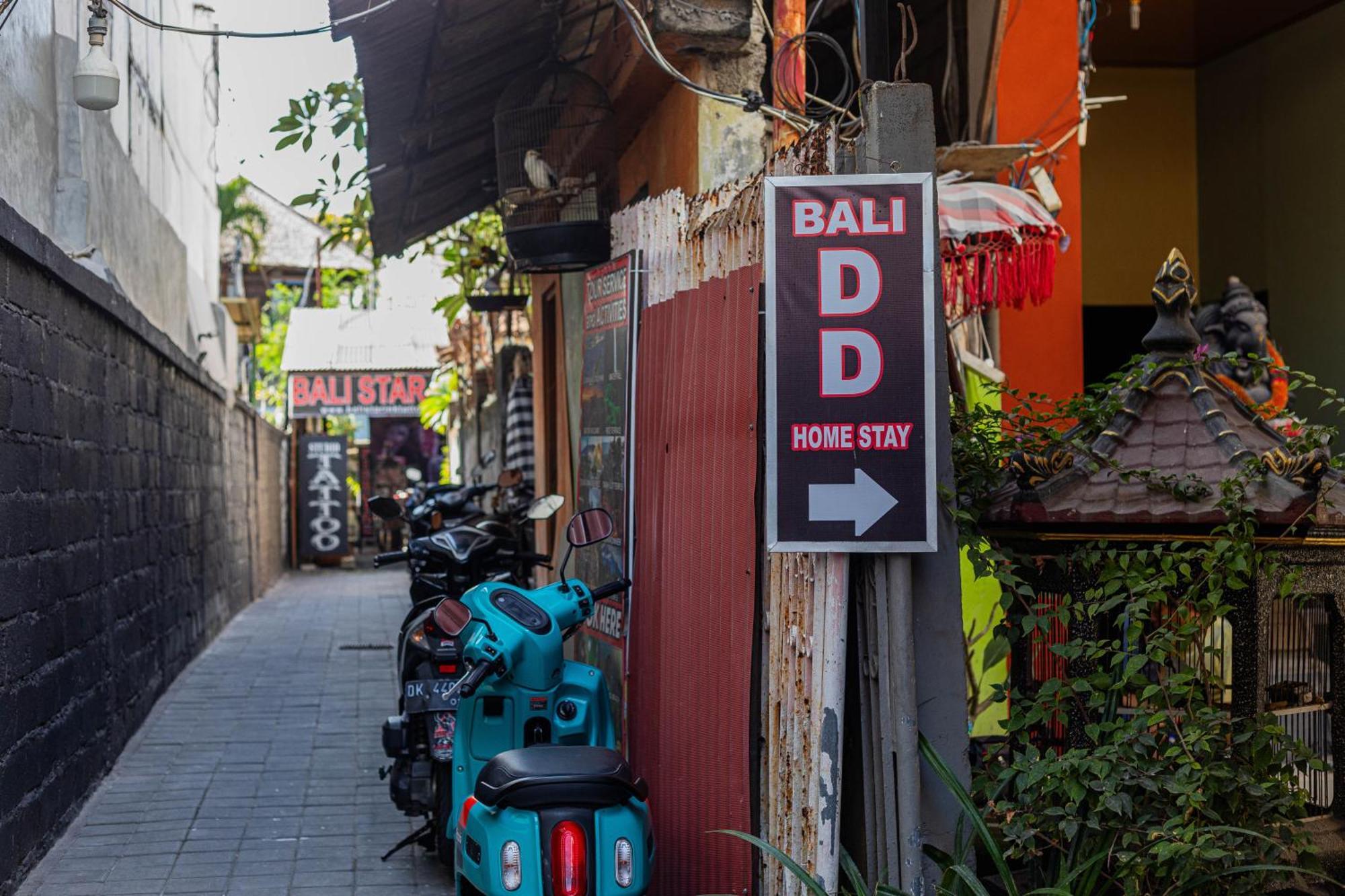 Bali Dd Homestay Seminyak 外观 照片